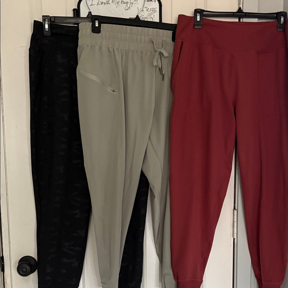 Stylish Jogger Pants- Black, Olive, Rust